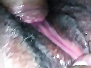 Amateur Close Up Hairy Mature Playing Pussy
