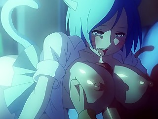 Anime ngực lớn blowjob ngực bukkake xe hơi vòi nước lớn khùng