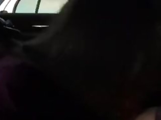 Blowjob Car Cumshot Mature MILF Sucking