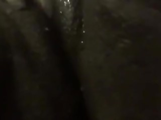 Amateur Ebony BBW Masturbation MILF Pussy Wet