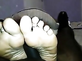 Fetisch Fußfetisch Foot Interracial Milf Pov